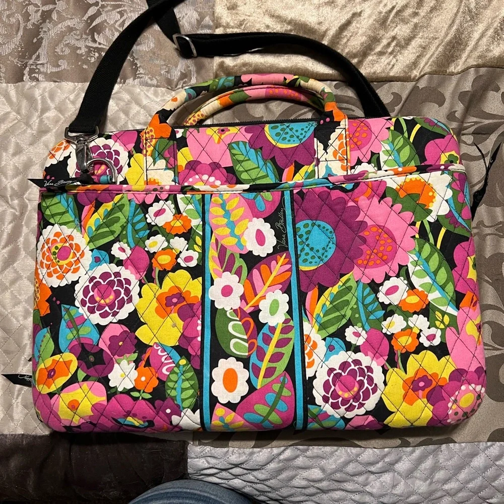 Vera Bradley computer case